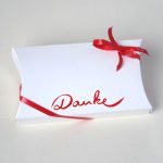 Geschenkschachtel-Danke, 11x7x2 cm