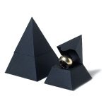 Geschenkschachtel-Pyramide-6x6x8 cm